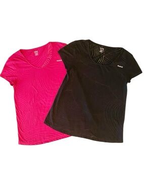 🛍 REEBOK burnout workout tee bundle